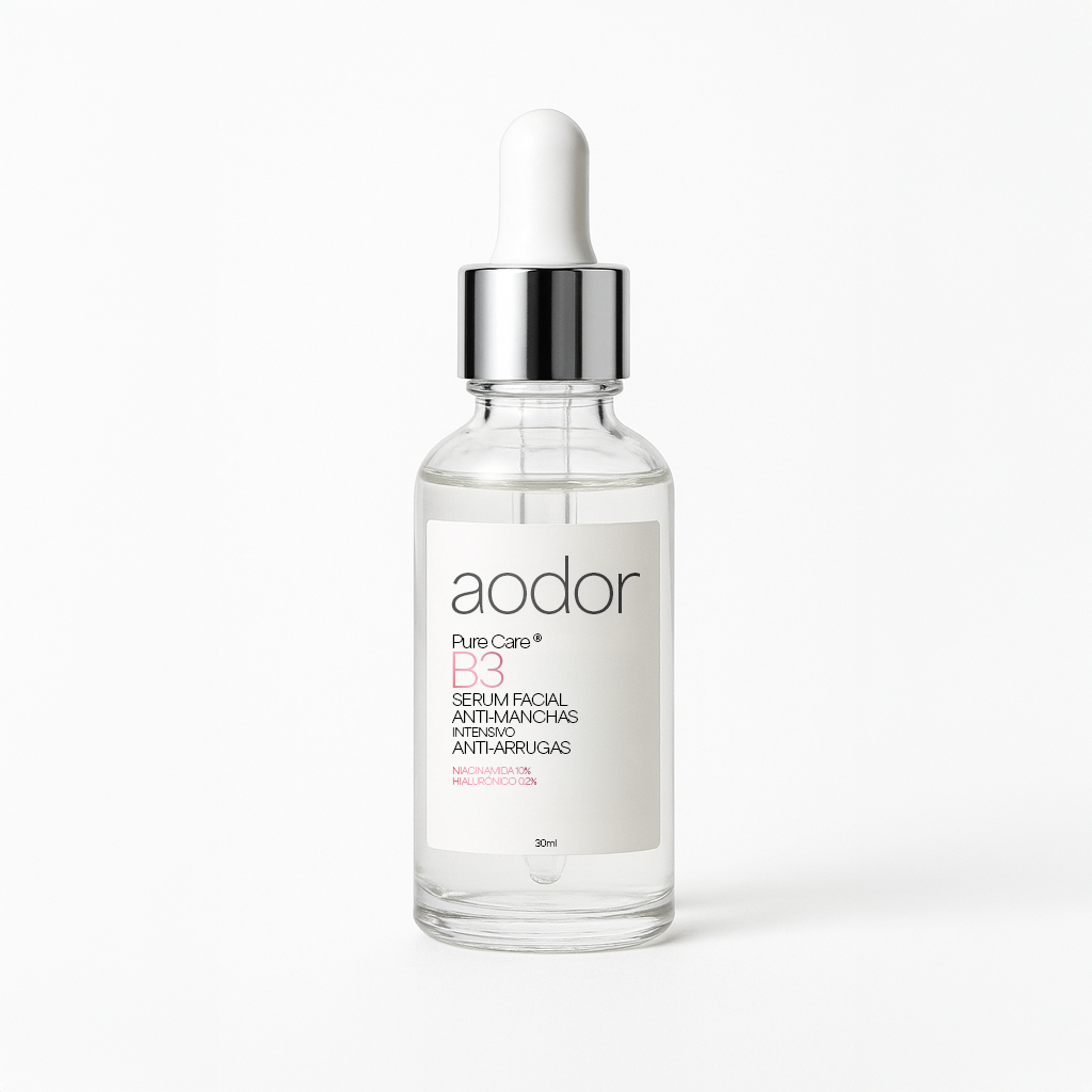 Aodor® Pure Care – Sérum Niacinamida + Ácido Hialurónico