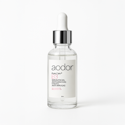 Aodor® Pure Care – Sérum Niacinamida + Ácido Hialurónico