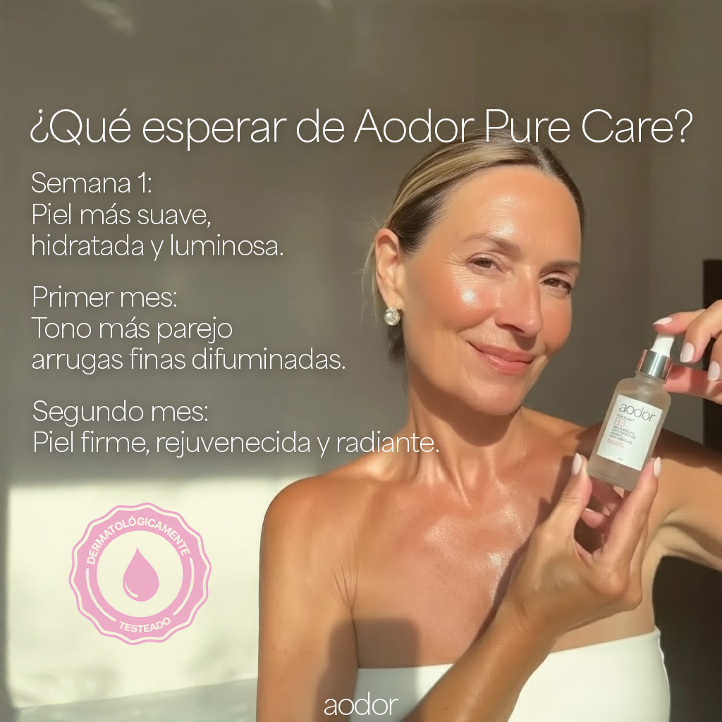 Aodor® Pure Care – Sérum Niacinamida + Ácido Hialurónico